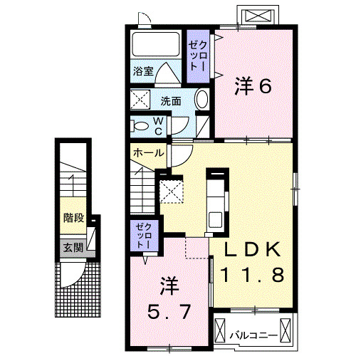 2LDK