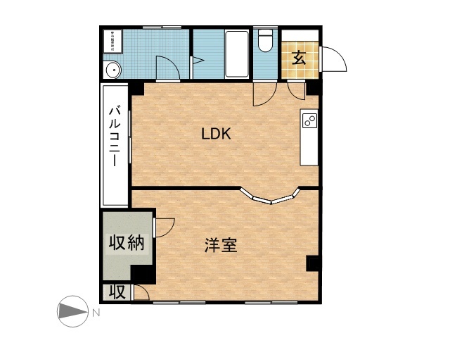 1LDK
