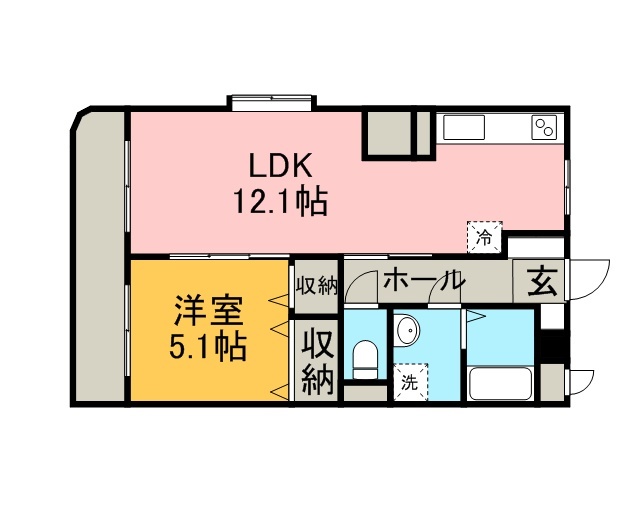 1LDK