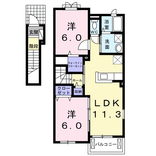 2LDK