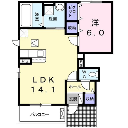 1LDK