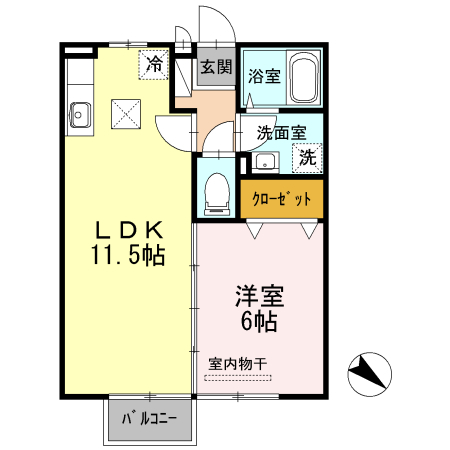 1LDK