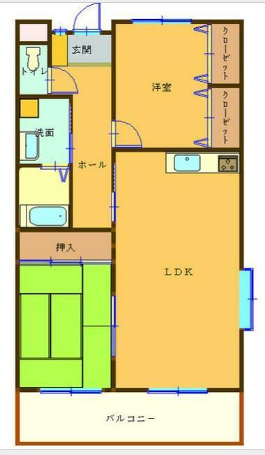 2LDK
