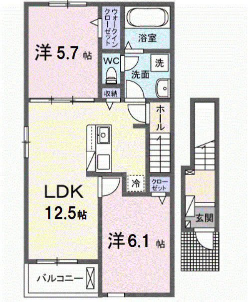 2LDK