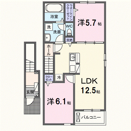 2LDK