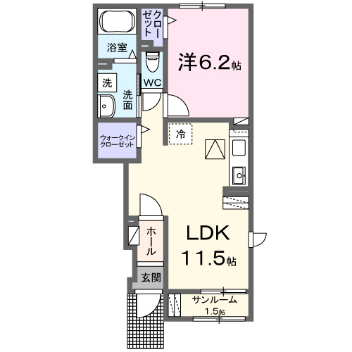 1LDK
