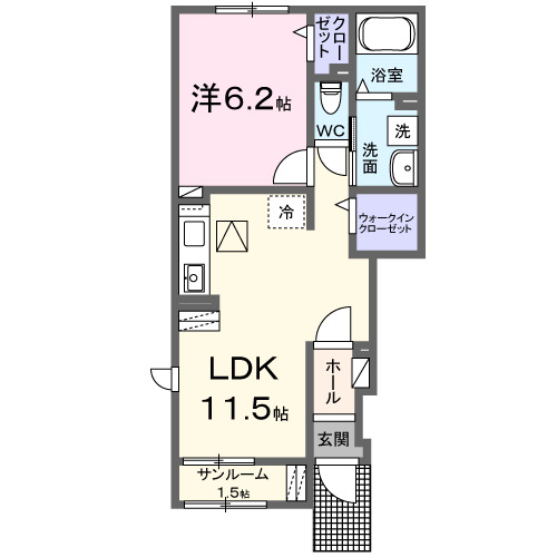 1LDK