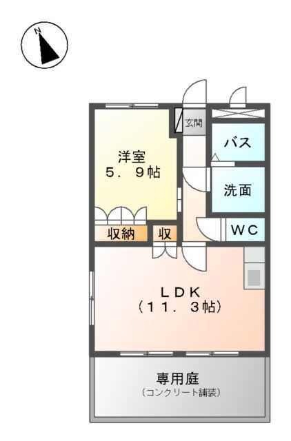 1LDK