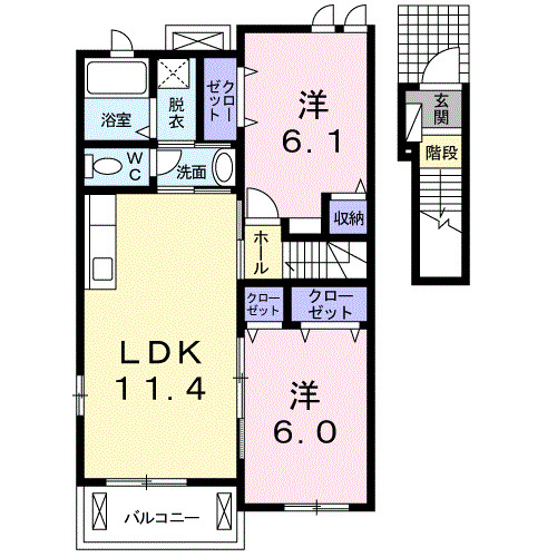 2LDK