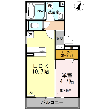 1LDK