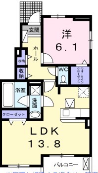 1LDK
