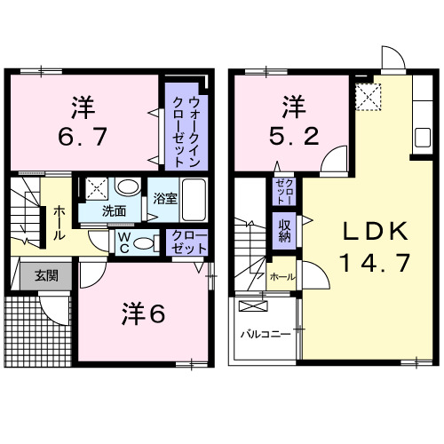 3LDK