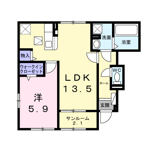 1LDK
