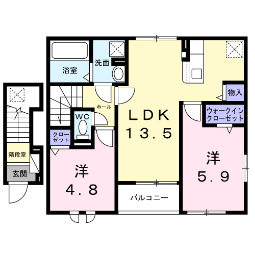 2LDK