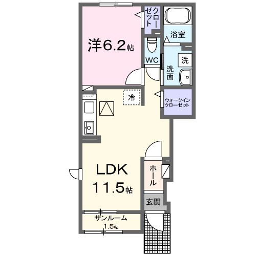 1LDK