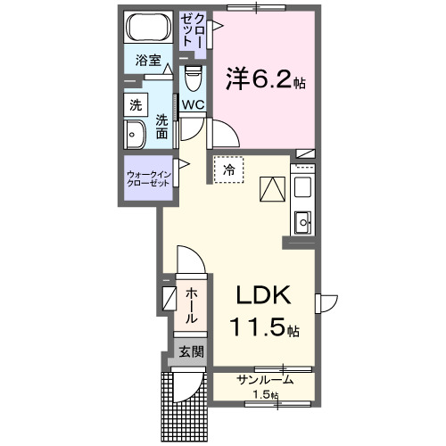 1LDK