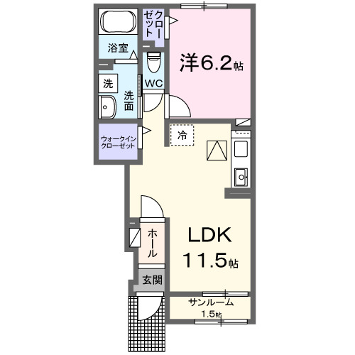 1LDK