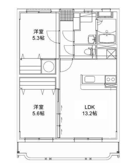 2LDK