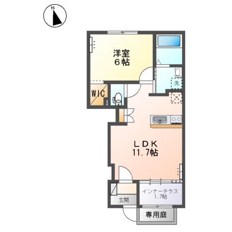 1LDK