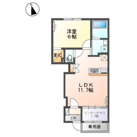 1LDK