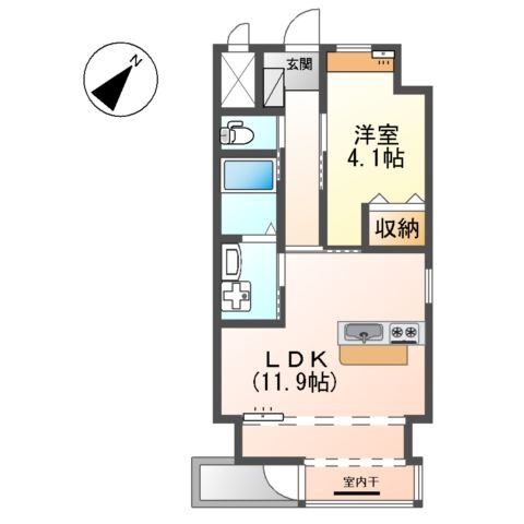 1LDK