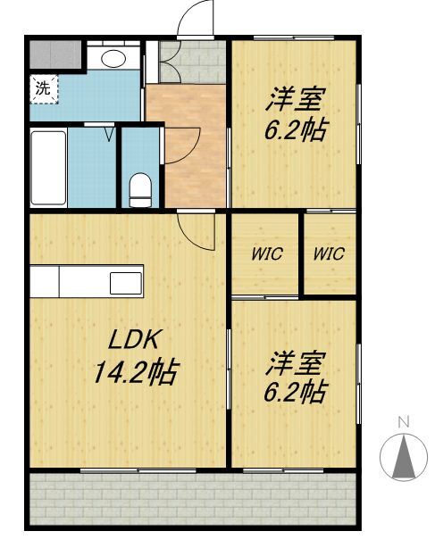 2LDK