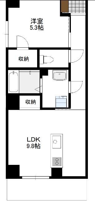 1LDK