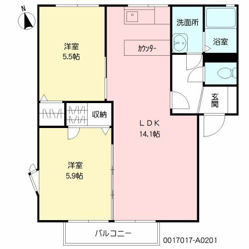 2LDK