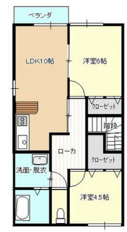 2LDK