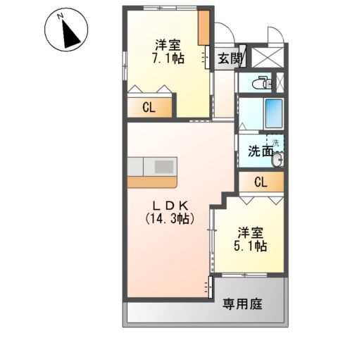 2LDK