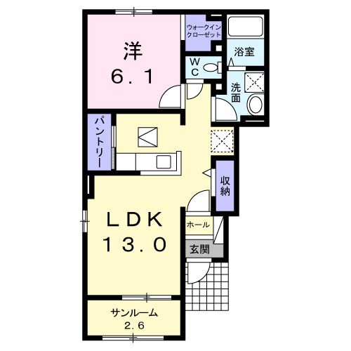 1LDK
