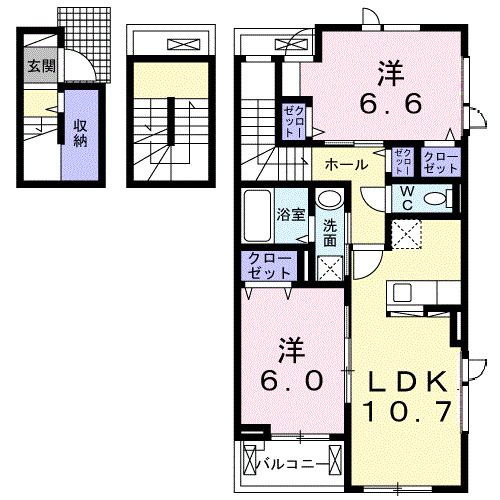 2LDK