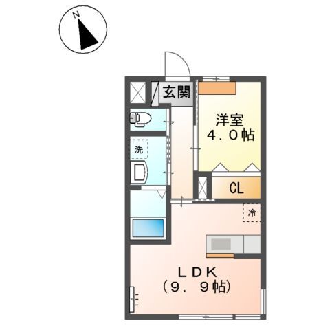 1LDK