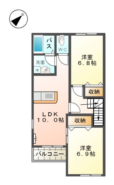 2LDK
