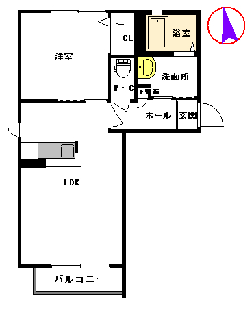 1LDK