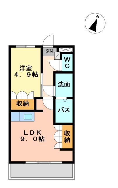 1LDK