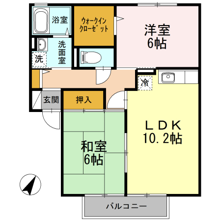 2LDK