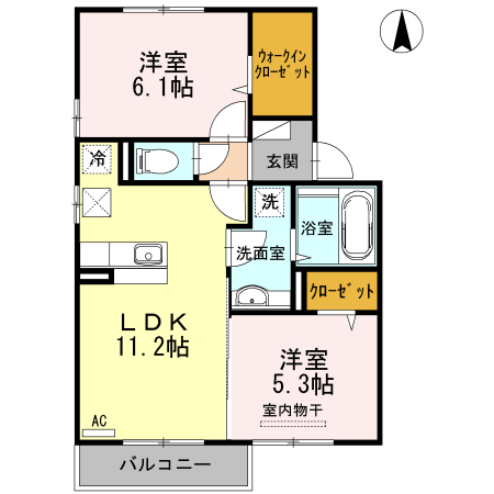 2LDK