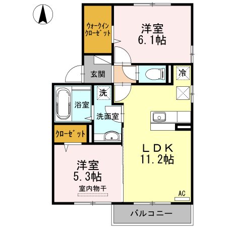 2LDK