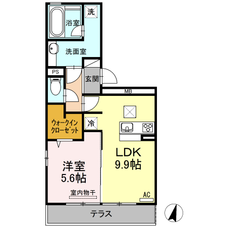 1LDK
