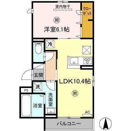 1LDK