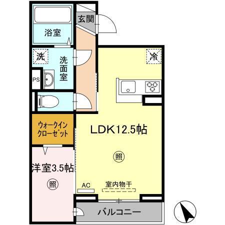 1LDK