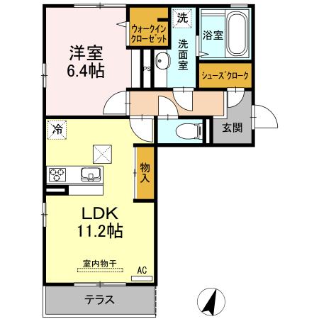 1LDK