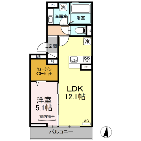 1LDK
