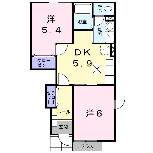 2DK