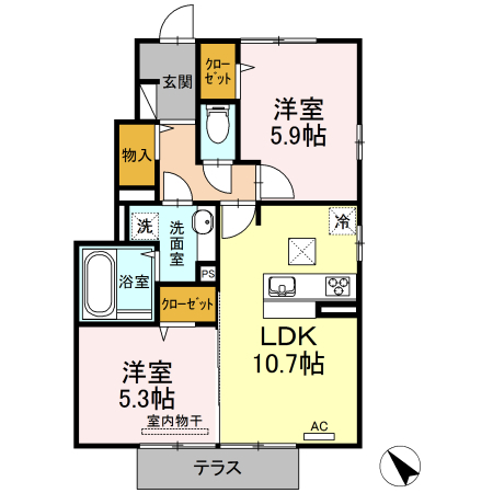 2LDK
