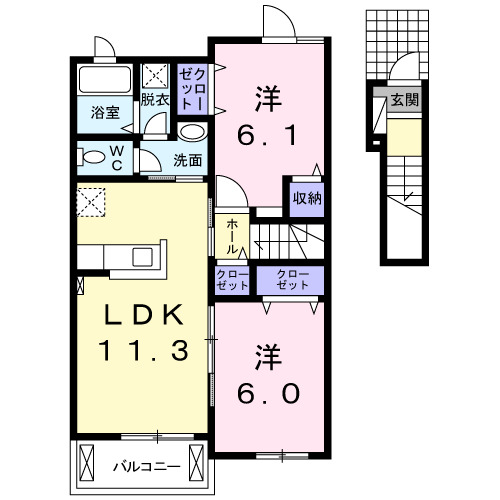 2LDK