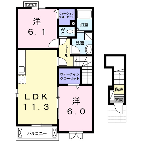 2LDK