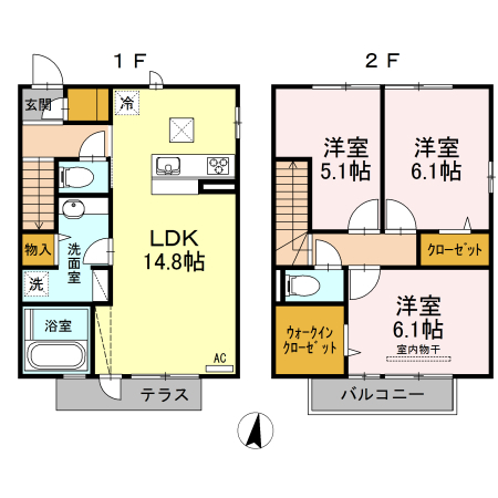 3LDK