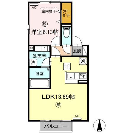 1LDK